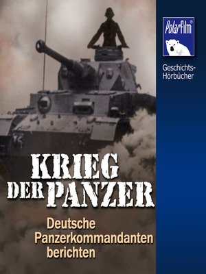 cover image of Krieg der Panzer
